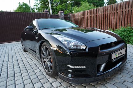 Nissan GT-R 3.8 AMT, 2013, 35 000 км