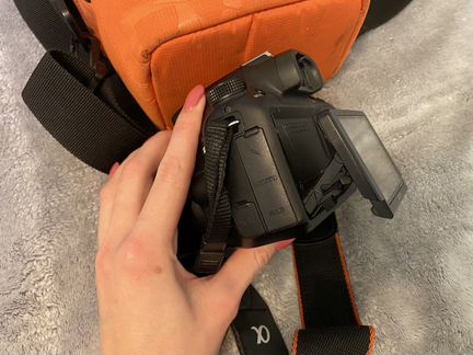 Зеркальный фотоаппарат sony a 58