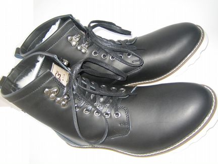 Ботинки высокие Кожа Зима Новые Угг Australian 43