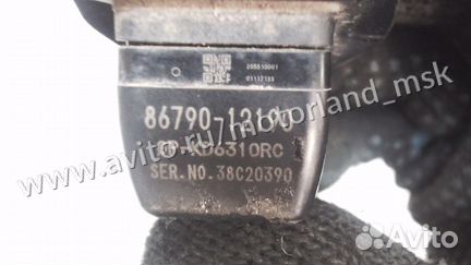 Камера заднего вида Toyota Auris E18 2012, 2013