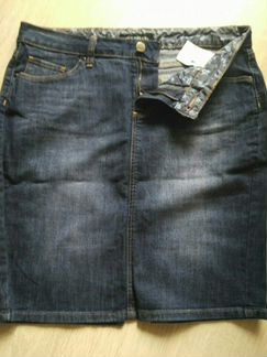Юбка джинсовая