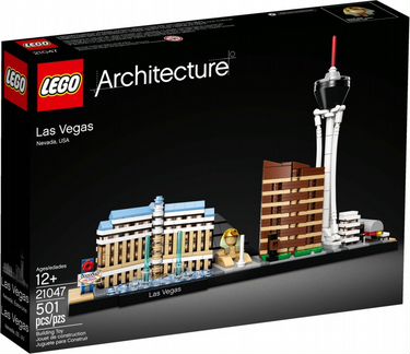 Lego Architecture 21047 Las Vegas (новый)