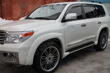 Расширители арок Goldman Toyota Land Cruiser 200