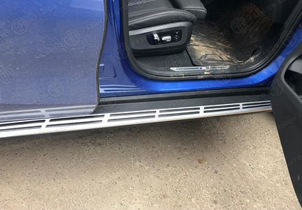 BMW X 6 G 06 внешние пороги подножки ступеньки