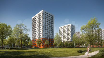 1-к квартира, 38.8 м², 3/17 эт.