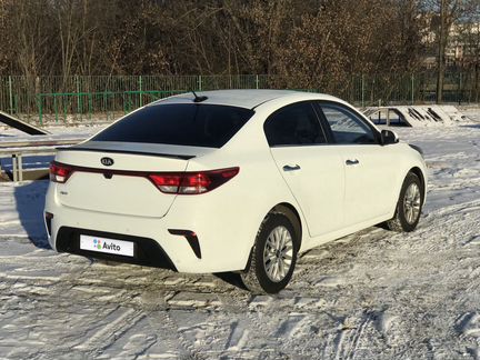 KIA Rio 1.6 AT, 2018, 13 605 км