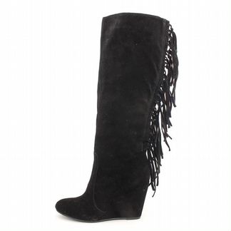 Оригинал. Замша Сапоги тип Guess новые с короб р39