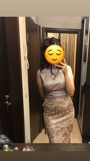 Вечернее платье