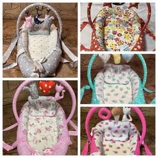 Кокон - гнездышко с дугой