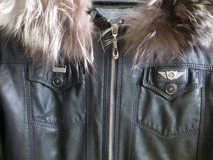 Куртка Qiongnu на резинке с капюшоном