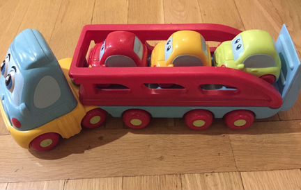 Машинки со звуком