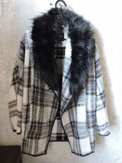 Новое пальтокардиган, демисезон (42 размер)