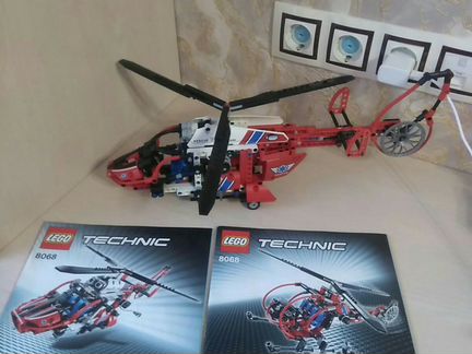 Лего Lego 8068 Спасательный вертолет