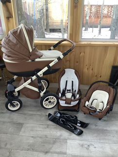 Детская коляска Vikalex Grata 3 в 1