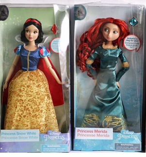 Классические куклы Disney с кольцом