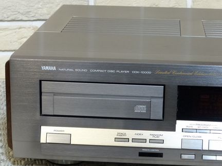Yamaha CDX-10000 cdpl CD плеер как новый
