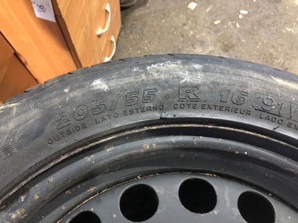 Запчасти на Опель Астра H запаска