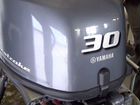 Yamaha f30 лодочный мотор
