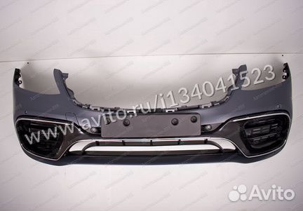 Рестайлинг 222 мерседес S222 Mercedes W222 AMG