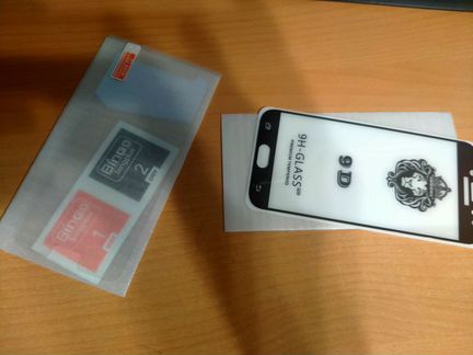 2 стекла Samsung Galaxy J7