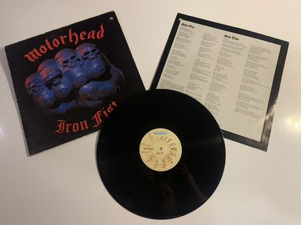 Motorhead - Iron first LP