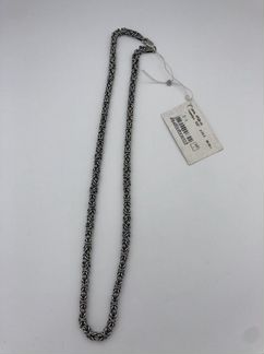 Серебряная цепь новая