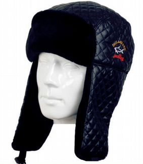 Мужская шапка-ушанка Paul Shark