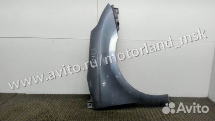 Крыло правое переднее Citroen C4, 2007