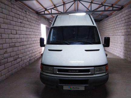 Iveco Daily 2.3 МТ, 2002, 270 000 км