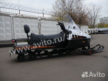 Снегоход Тайга рм Варяг 550V 2019г Б/У