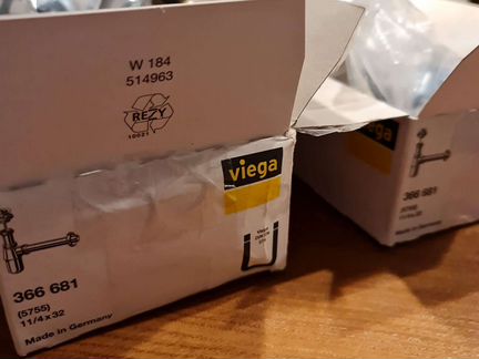 Сифон для раковины Viega