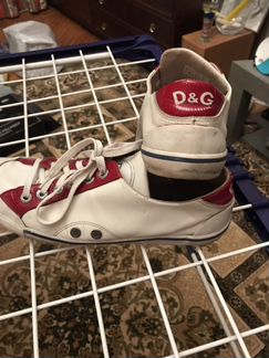 Кеды Dolce gabbana оригинал