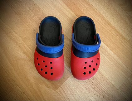 Детские Crocs (р-р С9)