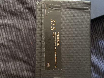 Сапоги Yeezy Season 7 новые оригинал
