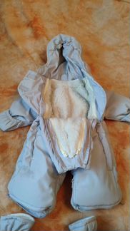 Комбинезон зимний 74