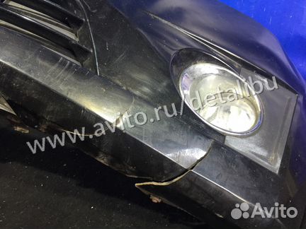 Бампер передний Chevrolet Spark III 2010-15