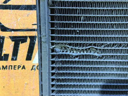 Радиатор кондиционера Toyota Highlander 3 XU50