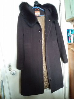 Пальто зимнее