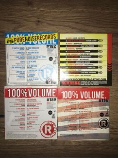 CD диски от журналов Rock Sound,Kerrang,Big Cheese