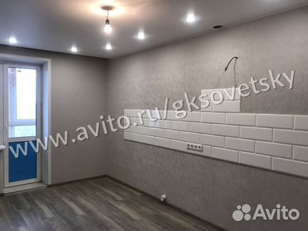 1-к квартира, 48.5 м², 10/18 эт.