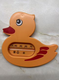 Термометр для ванной уточка