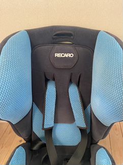 Детские автомобильные кресла Recaro