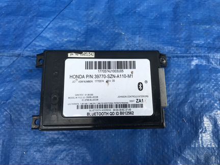 Блок блютуз для Акура здх