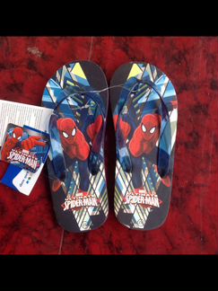 Новые сланцы Marvel Spider-man 32;34