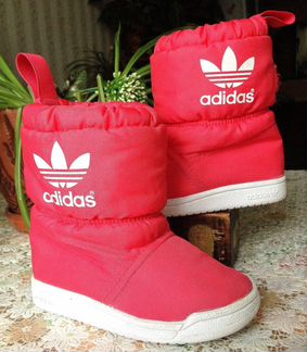 Сапоги Adidas Slip On Boot 14.5 см. стелька