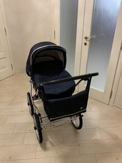 Коляска 2 в 1 Condor Coupe+сумка,ткань