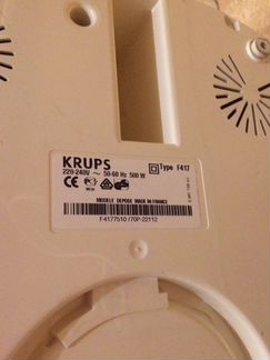 Кухонный комбайн Krups