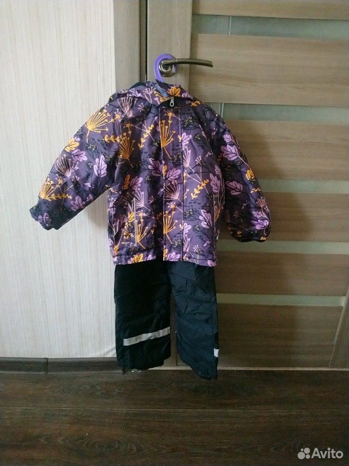 Комплект Lassie куртка + брюки(зима) 89511575237 купить 2