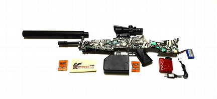 М249 граффити пулемет