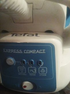 Парогенератор tefal gv7310 express compact
